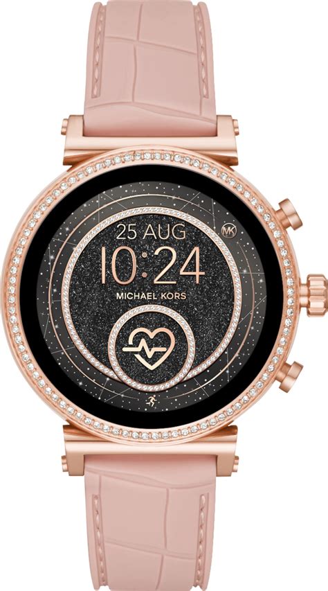 michael kors access sofie heart rate battery|Michael Kors Access Sofie review .